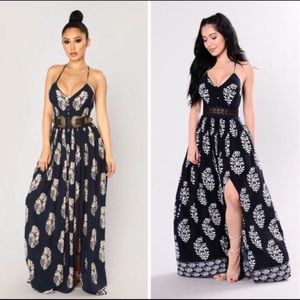 Miss Avenue Maxi Dress